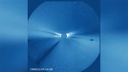 ESA/NASA's Sun-Observing SOHO Mission Celebrates a Quarter-Century in Space